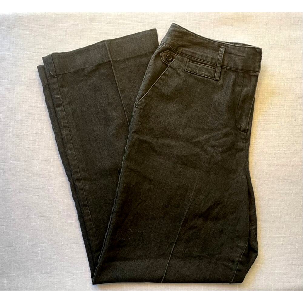 Larry Levine Black Stretch Jeans, Size 10